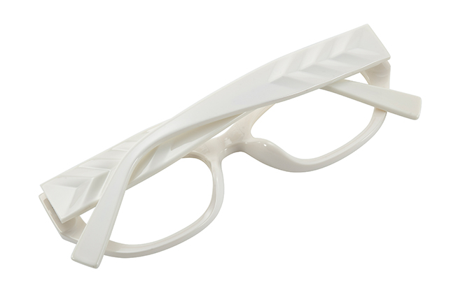 200971 Cateye Spring Hinges Eyeglasses