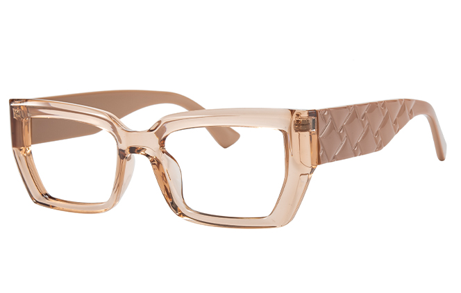 200972 Rectangle Spring Hinges Eyeglasses