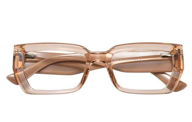 200972 Rectangle Spring Hinges Eyeglasses