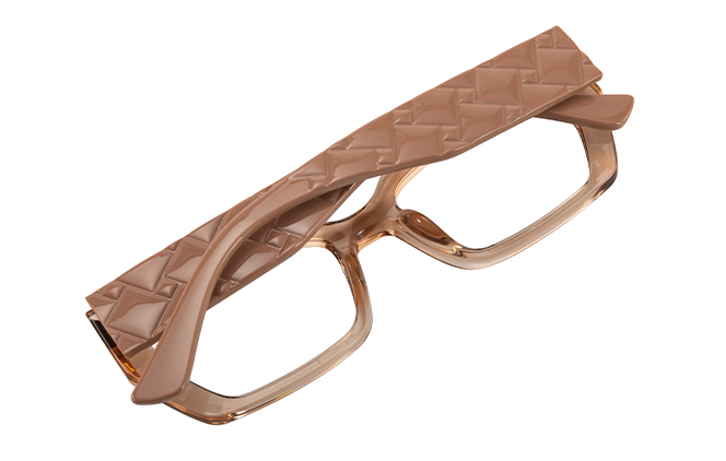 200972 Rectangle Spring Hinges Eyeglasses