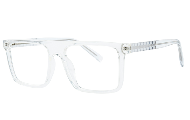 200974 Aviator Spring Hinge Eyeglasses