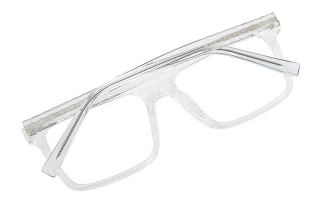 200974 Aviator Spring Hinge Eyeglasses