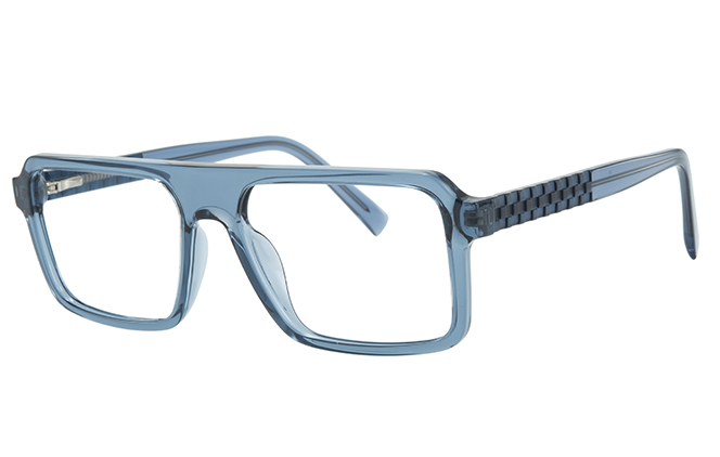 200975 Aviator Spring Hinge Eyeglasses