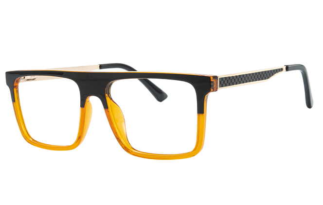200976 Aviator Spring Hinge Eyeglasses