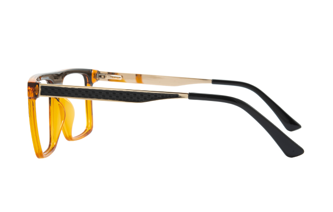 200976 Aviator Spring Hinge Eyeglasses