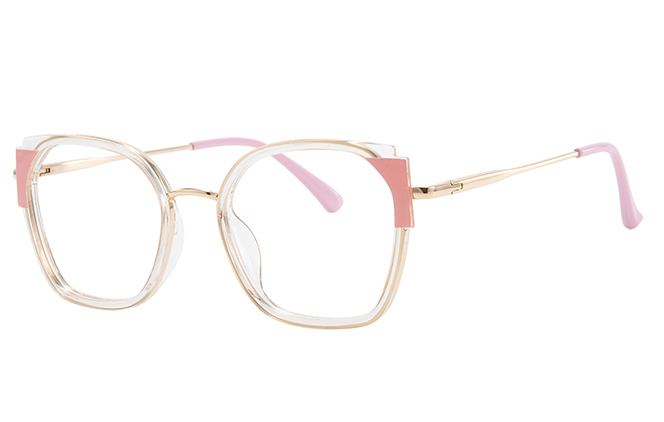 200977 Cateye Spring Hinge Eyeglasses