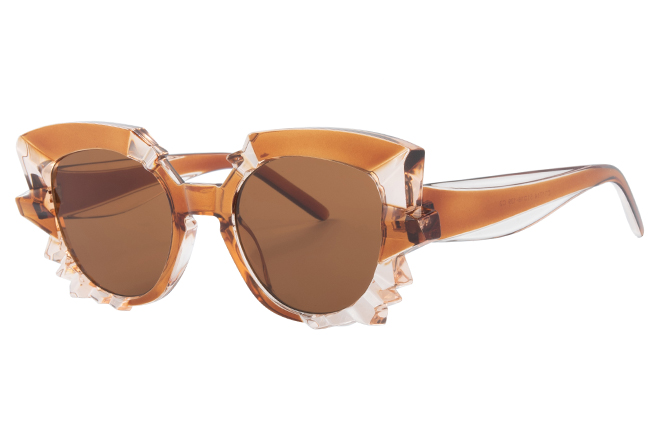 400175 Geometric Sunglasses