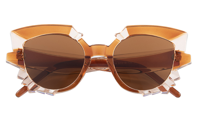 400175 Geometric Sunglasses