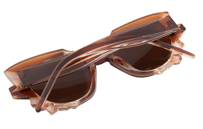 400175 Geometric Sunglasses