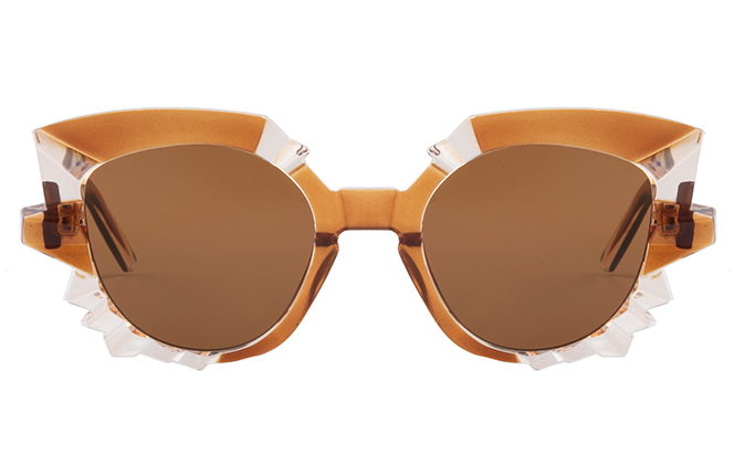 400175 Geometric Sunglasses
