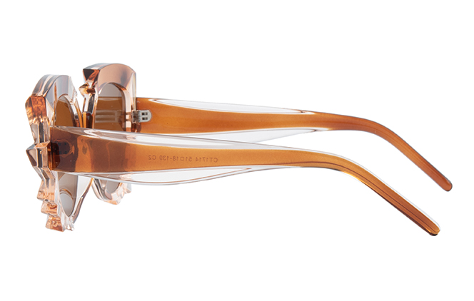 400175 Geometric Sunglasses