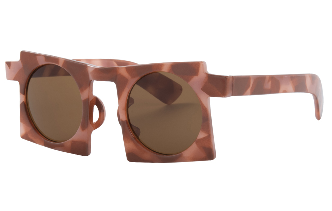 400188 Geometric Sunglasses