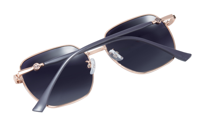 400214 Geometric Sunglasses