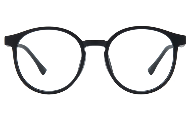 400234 Round Magnetic Clip on Eyeglasses