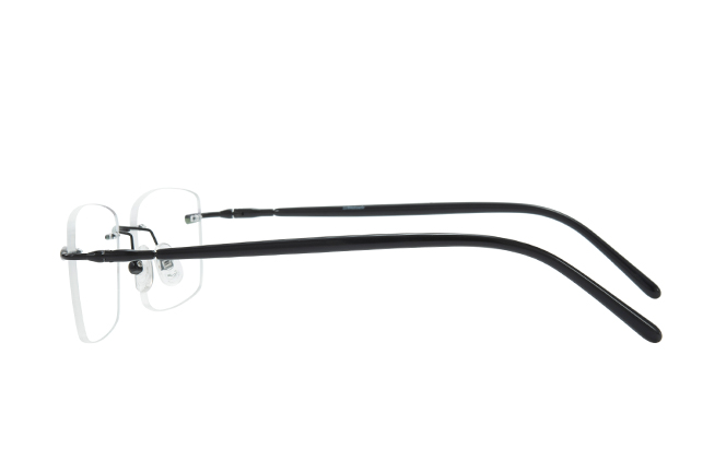 500024 Rimless Rectangle Eyeglasses