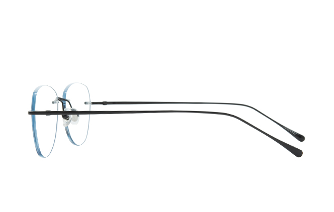 500026 Rimless Rectangle Eyeglasses