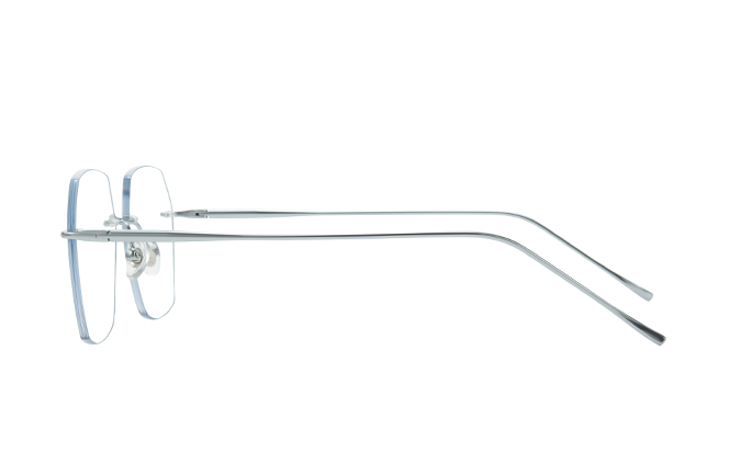 500028 Rimless Geometric Eyeglasses