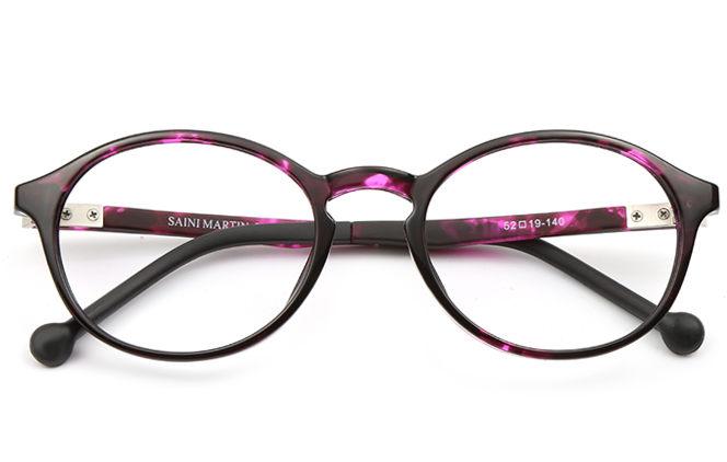 B00793 Oval Eyeglasses