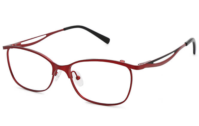 Ellen Metal Eyeglasses
