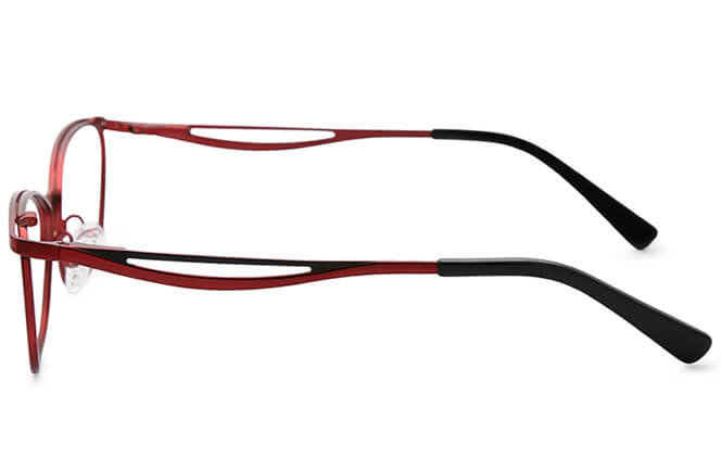 Ellen Metal Eyeglasses